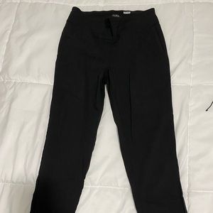 black soho business casual pant by urban planet